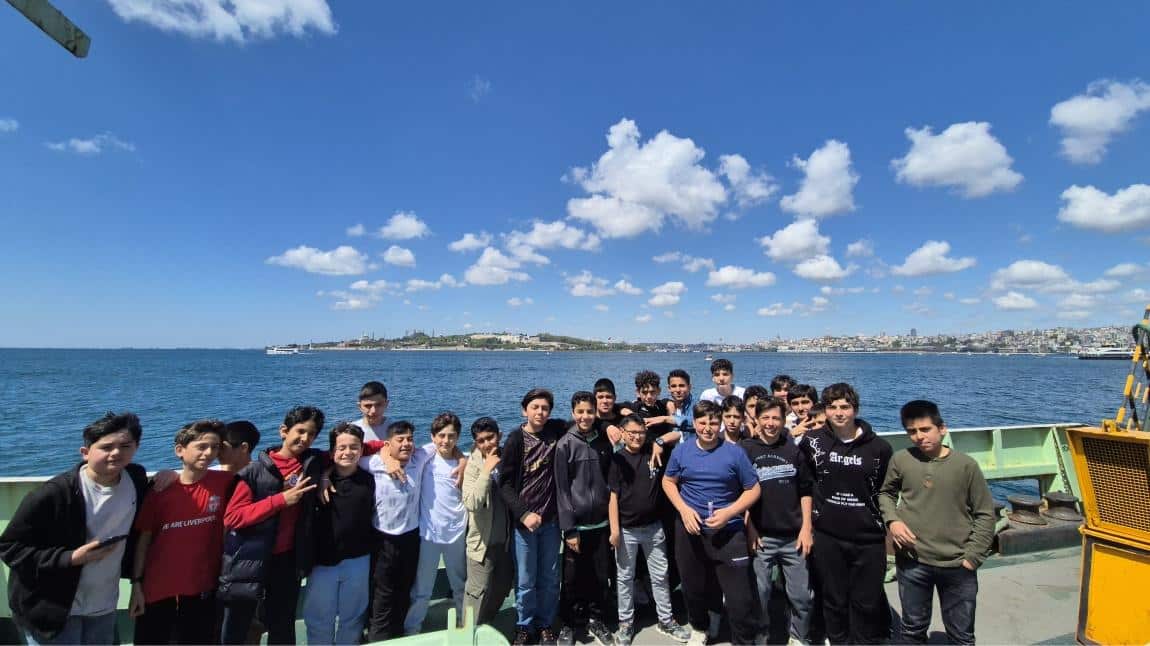İSTANBUL TARİHİ YARIMADA GEZİMİZDEN KARELER